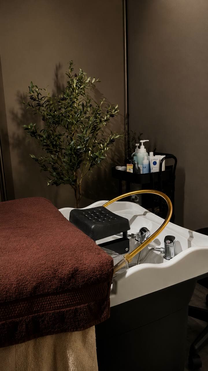 Кабинет спа для головы